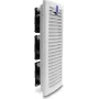 Delock 3 ventoinhas axiais 230 V AC com filtro 418 x 180 x 84 mm
