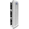 Delock 3 ventoinhas axiais 230 V AC com filtro 418 x 180 x 84 mm