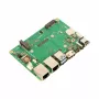 ALLNET Radxa Taco Placa NAS e router de alto desempenho para Raspberry Pi CM5 e Radxa CM4