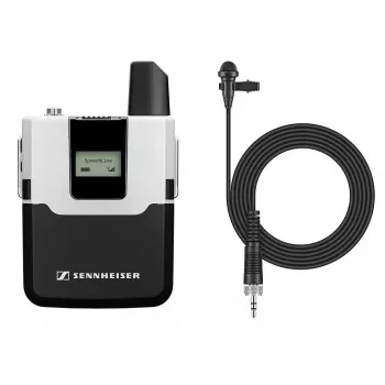 Sennheiser SL Bodypack - ME 2 Kit DW-3 Sistema de microfone digital sem fios de lapela