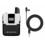 Sennheiser SL Bodypack - ME 2 Kit DW-3 Sistema de microfone digital sem fios de lapela