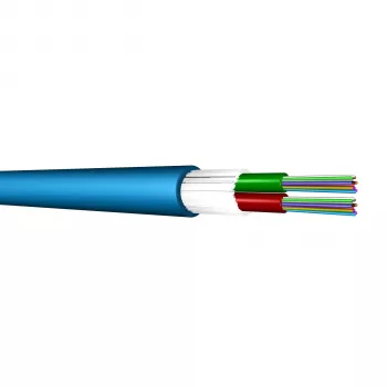 EFB U-DQ(ZN)BH OS2 24E (2x12) Eca 3000N LSZH preto 8mm G657A1