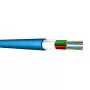 EFB U-DQ(ZN)BH OS2 24E (2x12) Eca 3000N LSZH preto 8mm G657A1