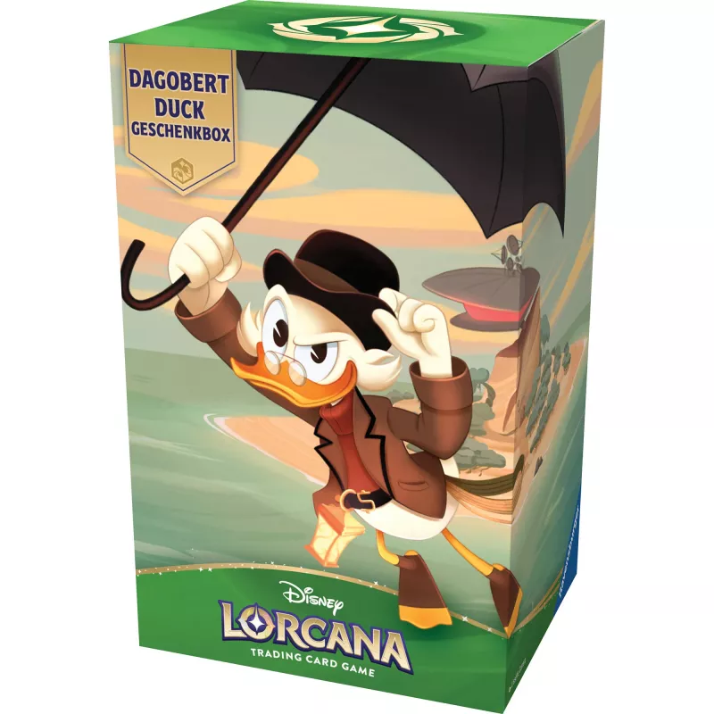 Ravensburger Disney Lorcana TCG caixa de oferta Scrooge McDuck