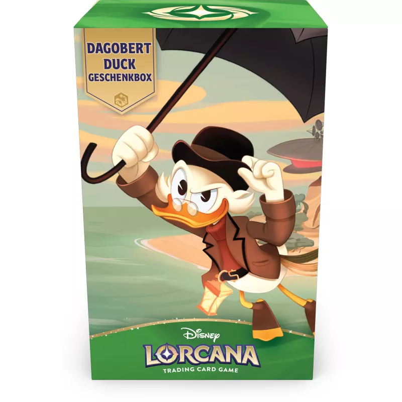 Ravensburger Disney Lorcana TCG caixa de oferta Scrooge McDuck