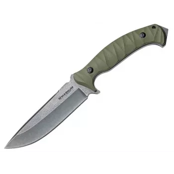 Boker Magnum Persian Faca fixa 02LG115 – aço 440A, cabo G10, bainha Kydex