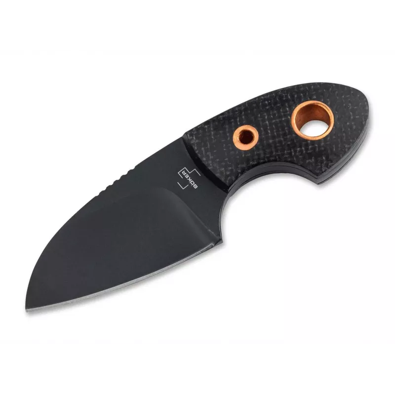 Boker Plus Gnome All Black Copper faca fixa