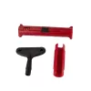 LogiLink WZ0062 Conjunto de ferramentas para conectores F e cabo coaxial, 3 peças