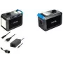 LogiLink PPS0301 Estação de energia portátil 300W, 288Wh, onda sinusoidal pura, 1x AC, 1x DC, 4x USB-A, 1x USB-C PD, preto