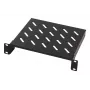LogiLink Base de consola 10 polegadas 200 mm 1U preto