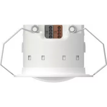 GIRA 2222530 Detetor de presença Mini Comfort KNX Secure, branco puro brilhante