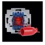 ABB Busch-Jaeger Mecanismo de interruptor de cordão 1 polo contacto de fecho 10A 250V embutir