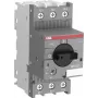 ABB MS132-25 Disjuntor de proteção de motor, 3 polos, 25A, térmico-magnético