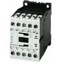 Eaton DILM9-10 Contactor de potência, 3 polos + 1NO, bobina 230V AC 50Hz / 240V AC 60Hz, 9A AC-3, 4kW, calha DIN