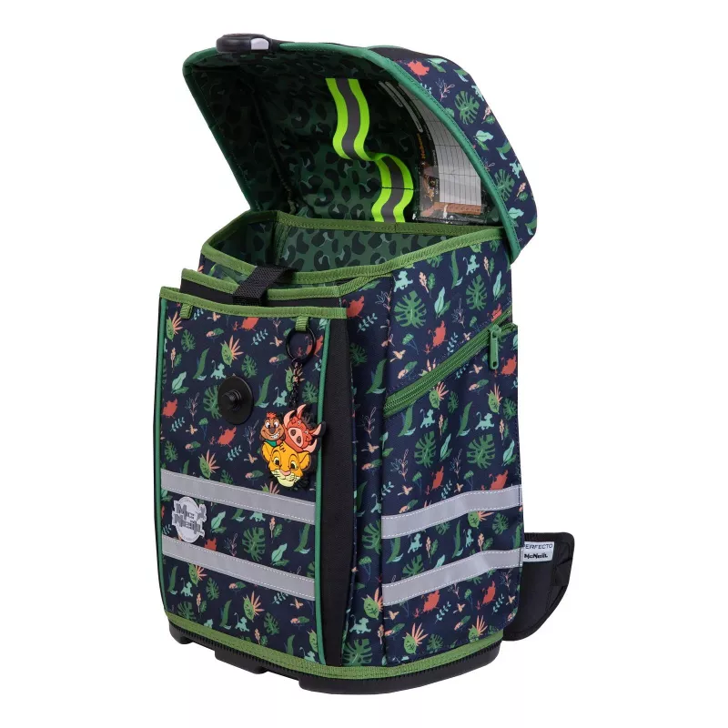 McNeill PERFECTO Lion King conjunto de mochila escolar de 5 peças
