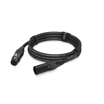 Behringer PMC-300CM cabo de microfone XLR 3m preto
