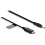Delock cabo de carregamento USB Type-C™ 2,3 V para máquina de barbear elétrica Braun série MGK3335, MGK3010, MGK3020 - cabo de carregamento de substituição de 1,5 m para máquina de barbear