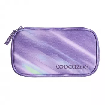 Coocazoo PencilDenzel estojo de lápis Arctic Lights - poliéster, multicolor, fecho