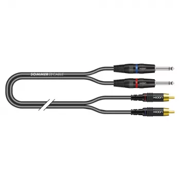 Sommer Cable SC-Onyx 0,25mm2 cabo patch 1m