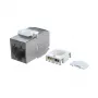 EFB Elektronik E-200130 módulo keystone Slim/Short Cat.6A blindado em zinco fundido 10G