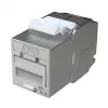 EFB Elektronik E-200130 módulo keystone Slim/Short Cat.6A blindado em zinco fundido 10G