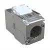 EFB Elektronik E-200130 módulo keystone Slim/Short Cat.6A blindado em zinco fundido 10G