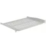 EFB Elektronik prateleira fixa 19 polegadas 1U, 350 mm de profundidade, carga de 10 kg, cinzento claro RAL 7035