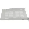EFB Elektronik prateleira fixa 19 polegadas 1U, 350 mm de profundidade, carga de 10 kg, cinzento claro RAL 7035