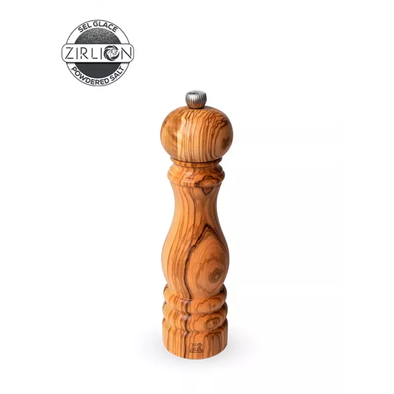 Peugeot Paris moinho de sal 22 cm madeira de oliveira