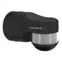 BEG RC-plus next N 230 sensor de movimento preto com ângulo de deteção de 230° e proteção anti-intrusão