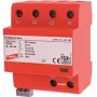 DEHN DSH B TNS 255 FM para-raios e descarregador de sobretensão combinado Type 1+2 para sistemas TNS