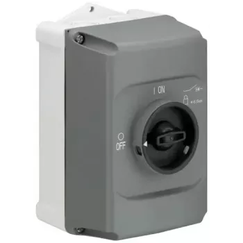 ABB STOTZ-KONTAKT caixa isolante IB132-G, 2 módulos, saliente, IP30, branco (1SAM201911R1010)