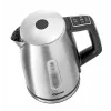 Bartscher chaleira elétrica 1,7 l com controlo digital de temperatura 200133, 14 níveis 35-100 °C, aço inoxidável, 2200 W