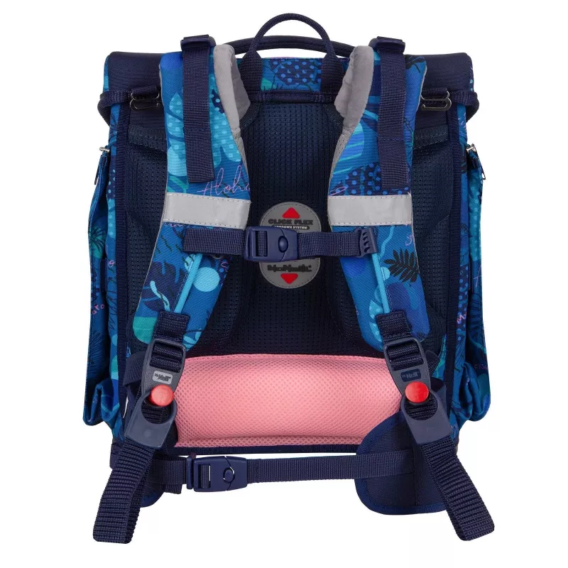 McNeill PERFECTO conjunto de mochila escolar 5 peças Disney Stitch