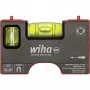 WIHA nível de bolha mini Pocket 8 cm cinzento/vermelho com íman