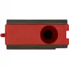 WIHA nível de bolha mini Pocket 8 cm cinzento/vermelho com íman