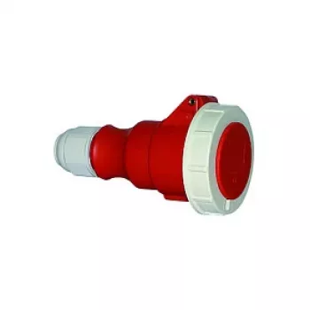 BALS 32A 4 polos 380-440V IP67 tomada fêmea CEE com prensa-cabo MULTI-GRIP