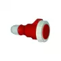 BALS 32A 4 polos 380-440V IP67 tomada fêmea CEE com prensa-cabo MULTI-GRIP