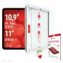 E.V.I. DISPLEX Tablet película de vidro real para iPad 10.9 (10.ª geração) / iPad 11 (2025)