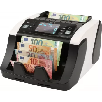 Olympia NC 570 Plus máquina de contar dinheiro e detetor de notas falsas