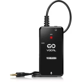 Interface de microfone móvel TC Helicon GO Vocal