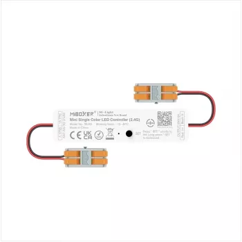 Controlador LED Miboxer Mini cor única 2.4G (MLR2)