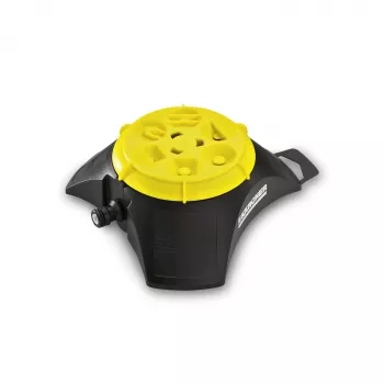 Aspersor circular Kärcher MS 100 | Cobertura 78 m² | Caudal ajustável | Base com patins