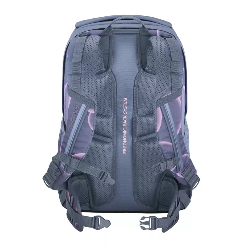 Mochila COOCAZOO 2.0 Every 30L Swirl Whirl - Mochila escolar ergonómica para portátil