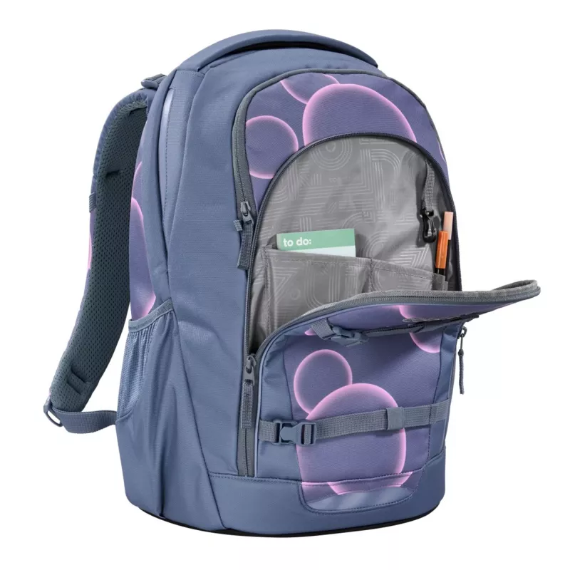 Mochila COOCAZOO 2.0 Every 30L Swirl Whirl - Mochila escolar ergonómica para portátil