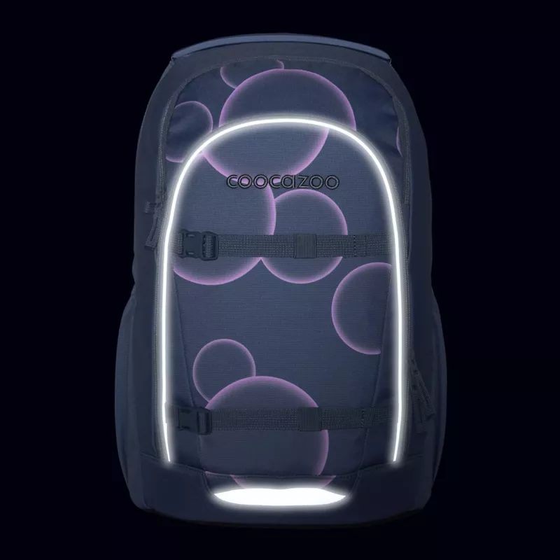 Mochila COOCAZOO 2.0 Every 30L Swirl Whirl - Mochila escolar ergonómica para portátil