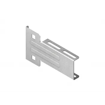 Braço de suporte Niedax KTUL200 210 mm aço sendzimir galvanizado