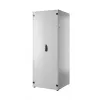 Armário de rede EFB PRO-4288GR.G1S2 42U 19 polegadas, cinzento RAL 7035, 800x800x2000 mm, porta frontal em vidro de segurança