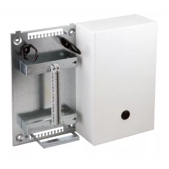 Placa de base e conjunto de montagem EFB Elektronik VKA8 para 20 adaptadores duplex
