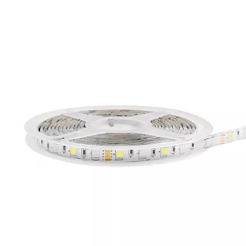 Barra de luz WiFi Smart RGB+5700K LogiLink, 5m, compatível com Tuya